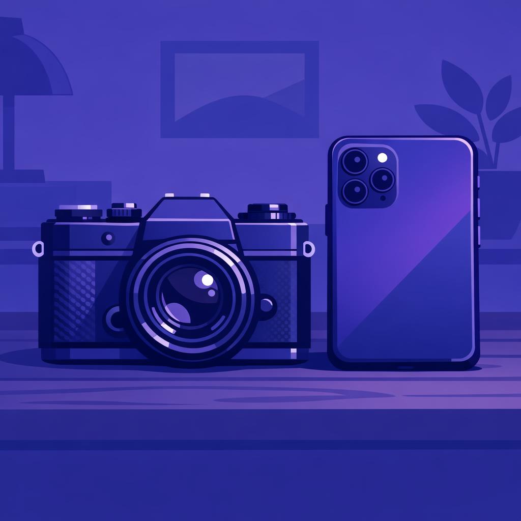 Why I Built My Own Raw-to-LUT Film Filter in Swift Instead of Prompting an AI For One